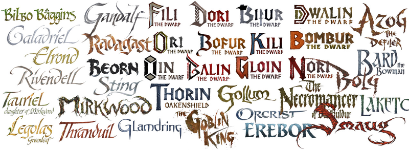 Illustration for article titled The Beautiful Hand-Writing And Maps Of The Lord Of The Rings Movies
